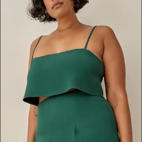 Reformation | Tops | Nwot Jaylen Set Top Only | Poshmark